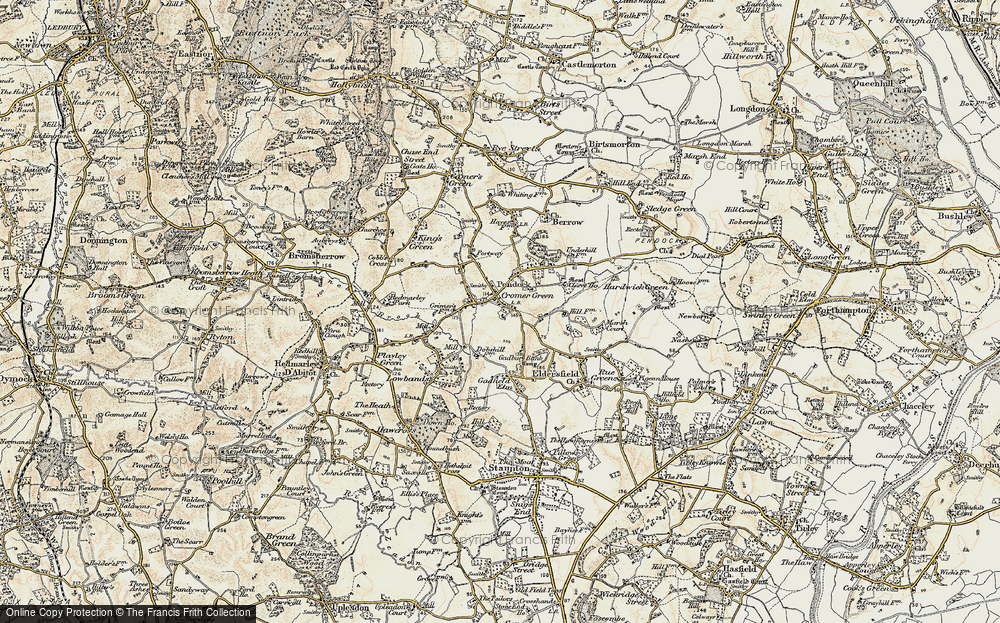 Pendock, 1899-1900