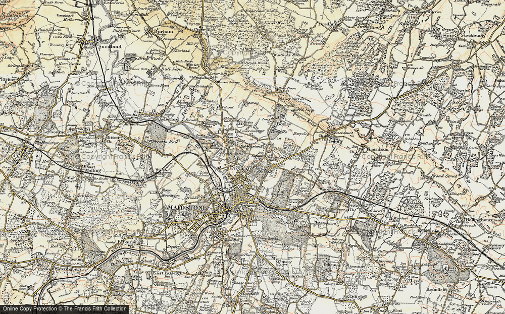 Penenden Heath, 1897-1898