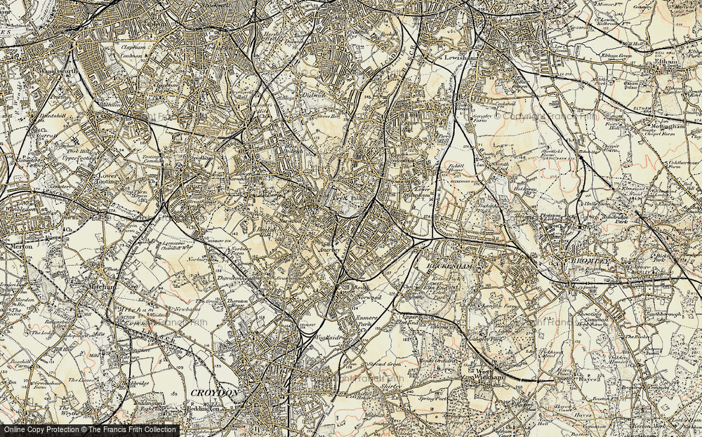 Penge, 1897-1902