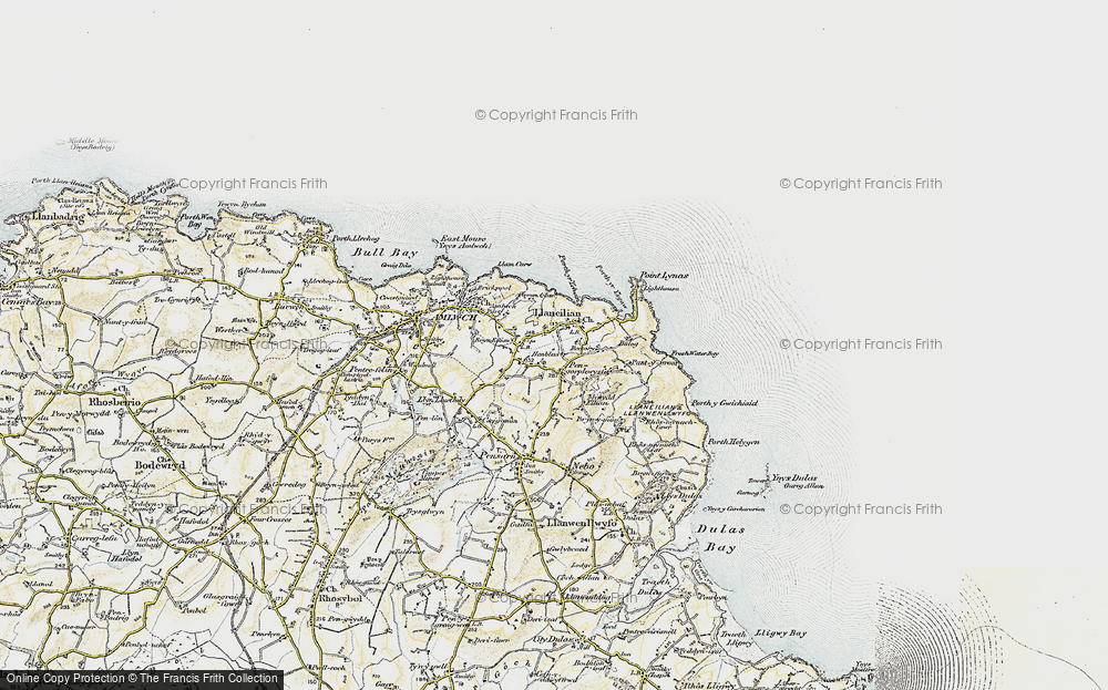 Pengorffwysfa, 1903-1910