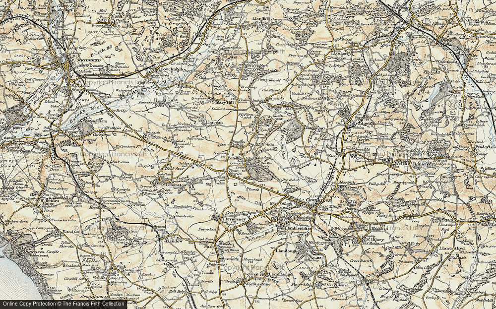Penllyn, 1899-1900