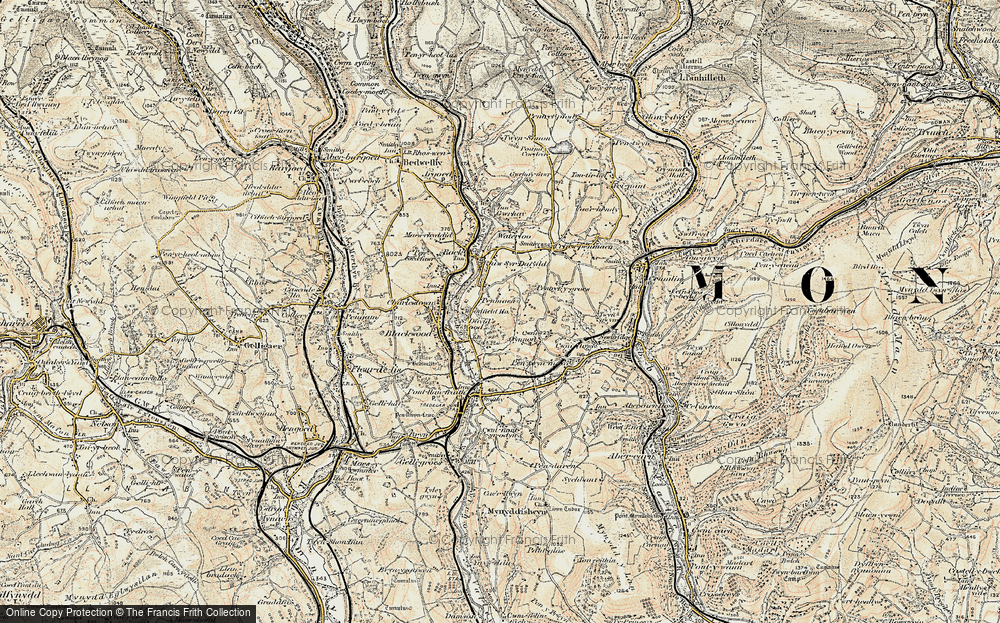 Penmaen, 1899-1900