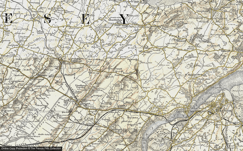 Penmynydd, 1903-1910
