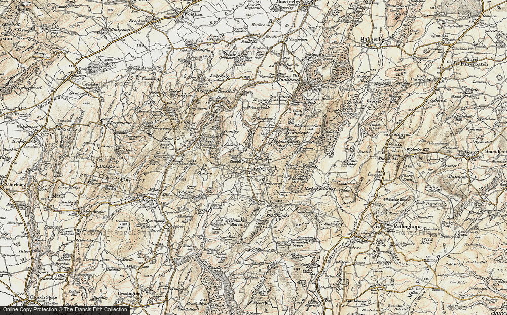 Pennerley, 1902-1903