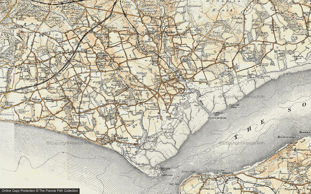 Pennington, 1897-1909