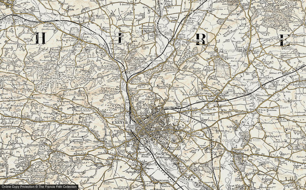 Old Map of Pennsylvania, 1898-1900 in 1898-1900