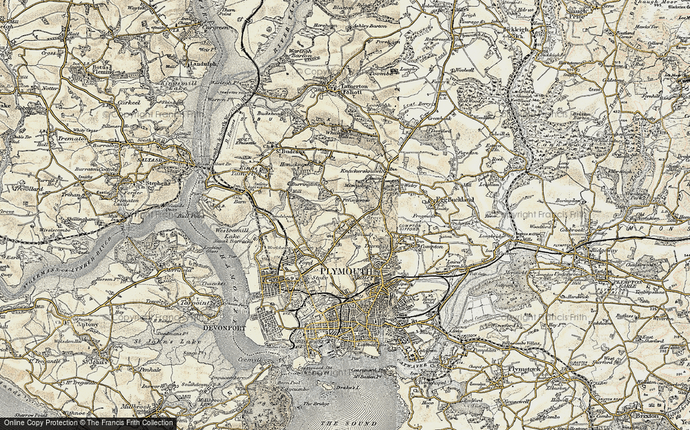 Pennycross, 1899-1900