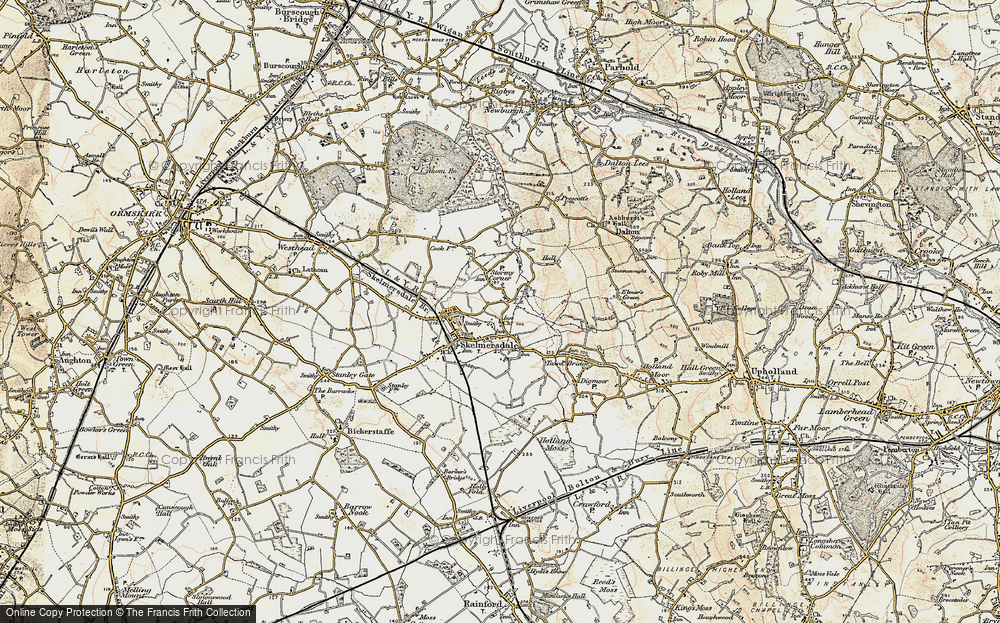 Old Map of Pennylands, 1902-1903 in 1902-1903