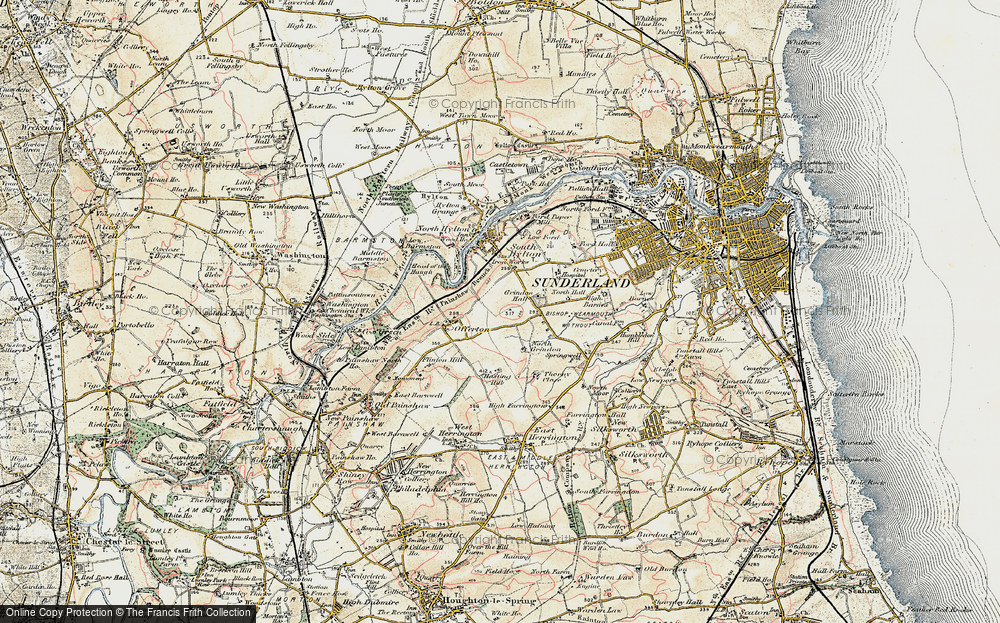 Old Map of Pennywell, 1901-1904 in 1901-1904