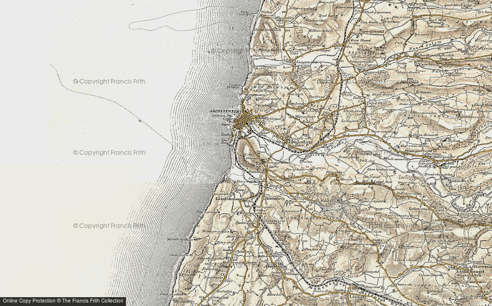 Penparcau, 1901-1903