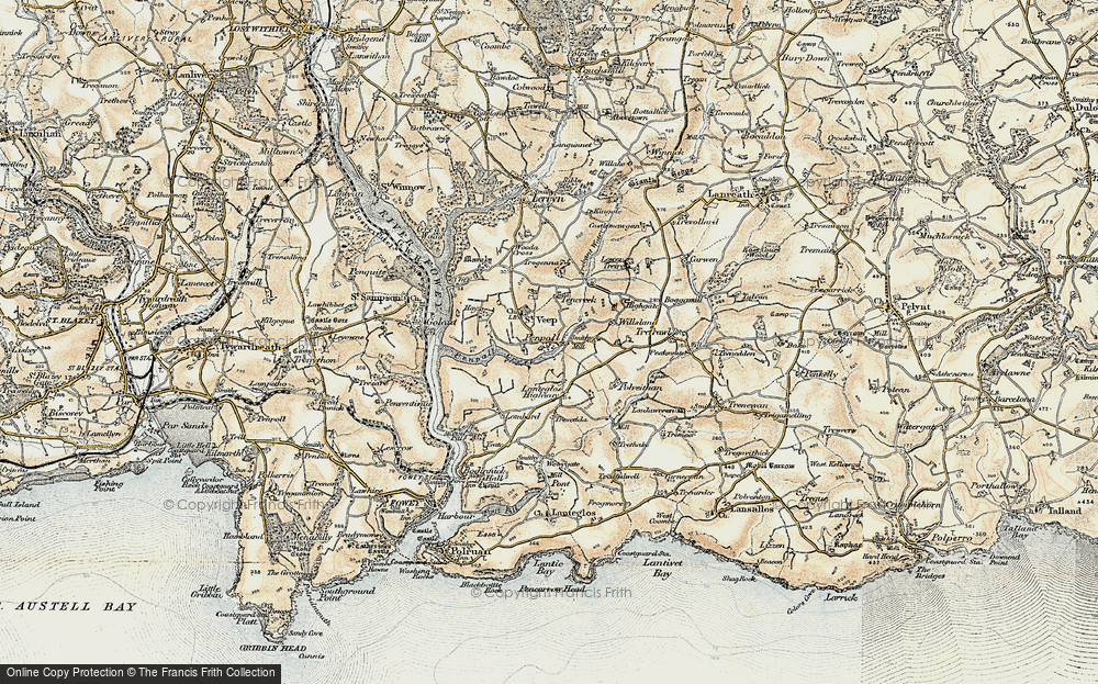 Penpoll, 1900