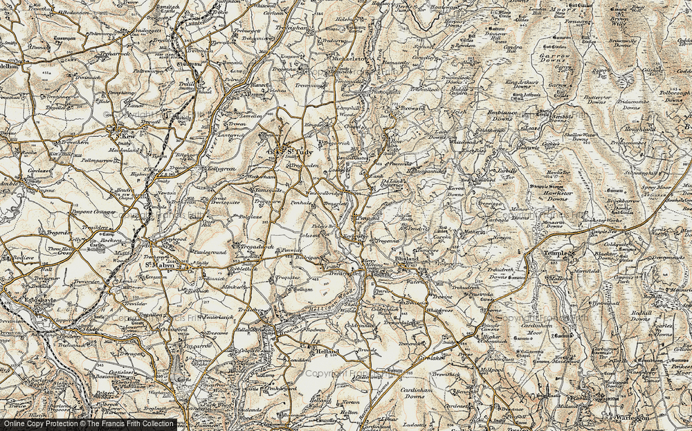 Penpont, 1900