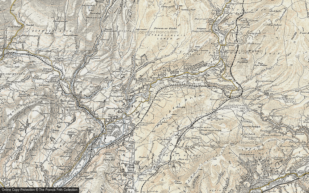 Penrhos, 1900-1901