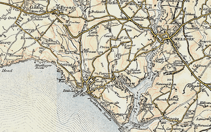 Old map of Penrose Hill in 1900