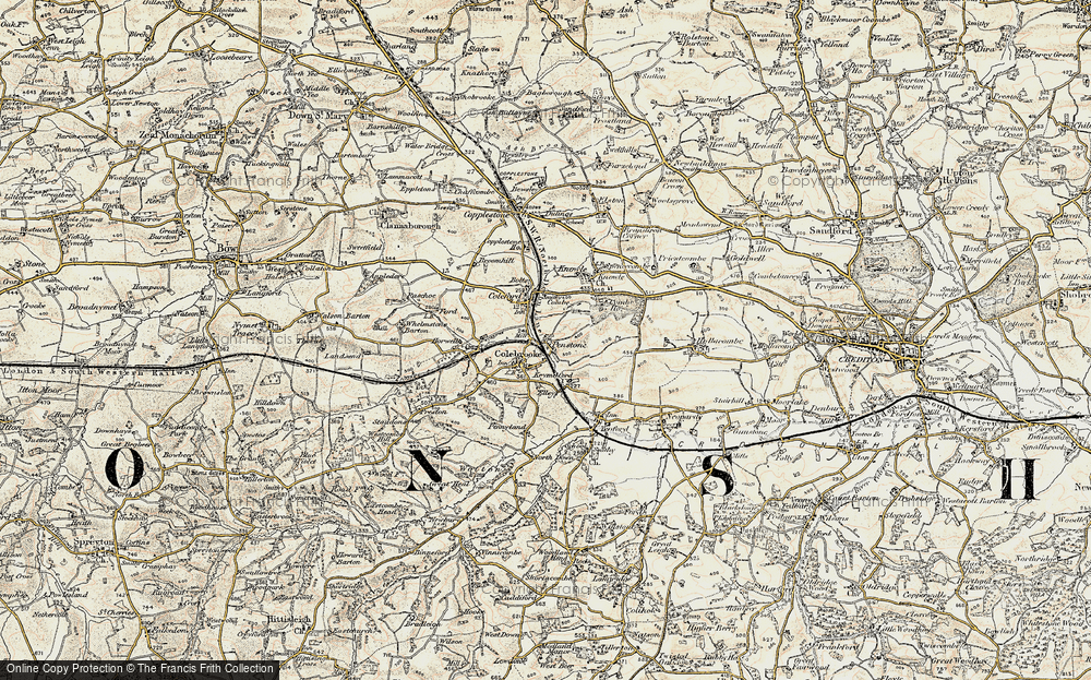 Penstone, 1899-1900