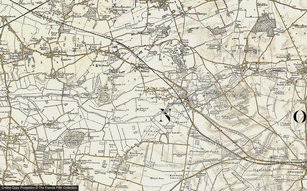 Pentney, 1901-1902