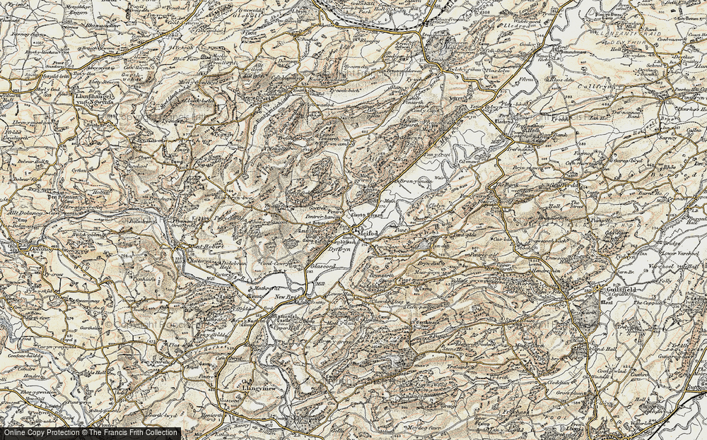 Pentre, 1902-1903