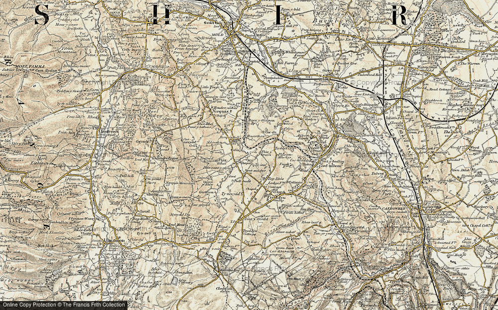 Pentre, 1902-1903