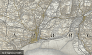 Pentre-chwyth, 1900-1901