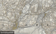 Pentre-dwr, 1900-1901