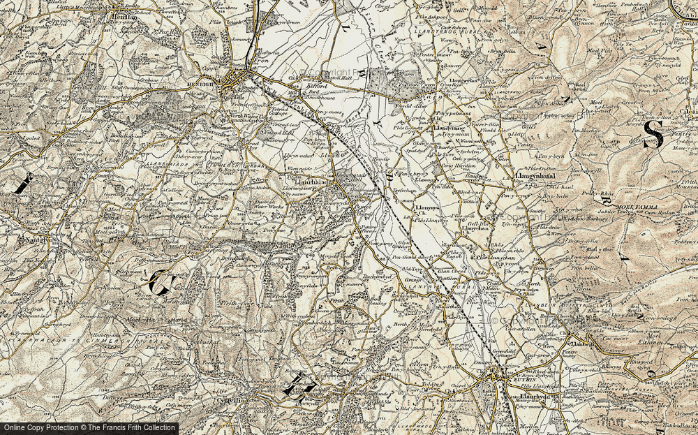 Pentre Llanrhaeadr, 1902-1903