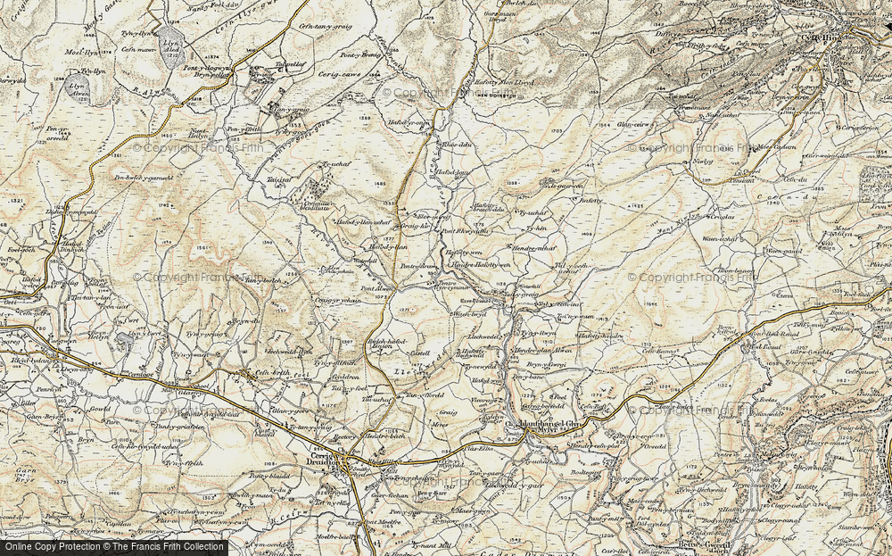 Pentre-llyn-cymmer, 1902-1903