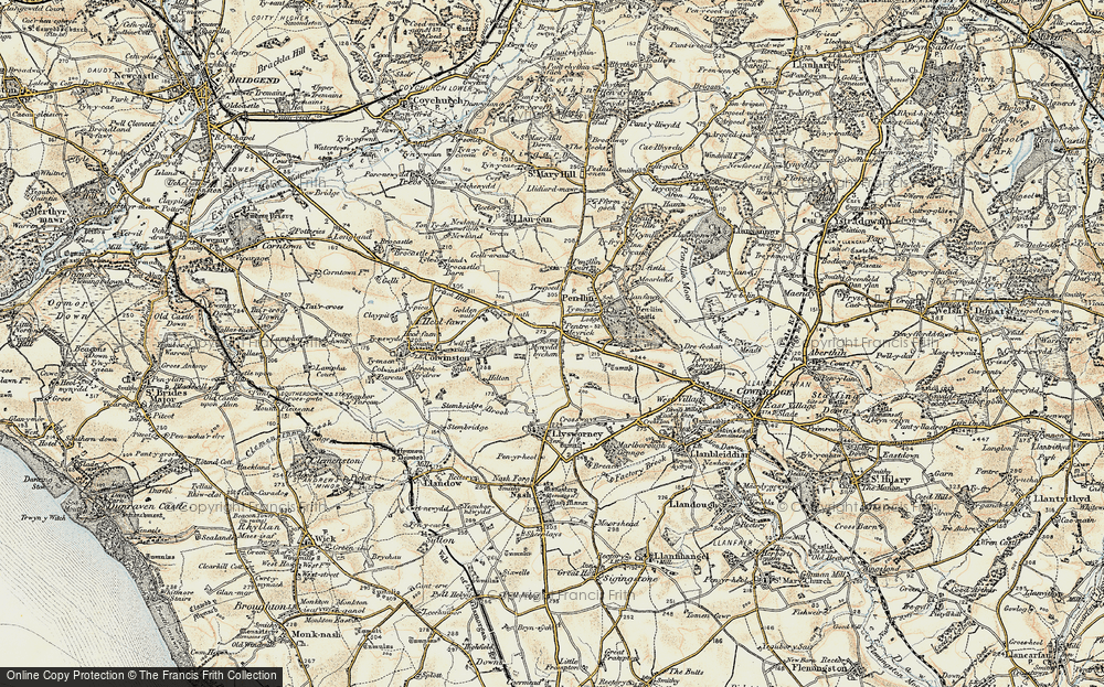 Pentre Meyrick, 1899-1900