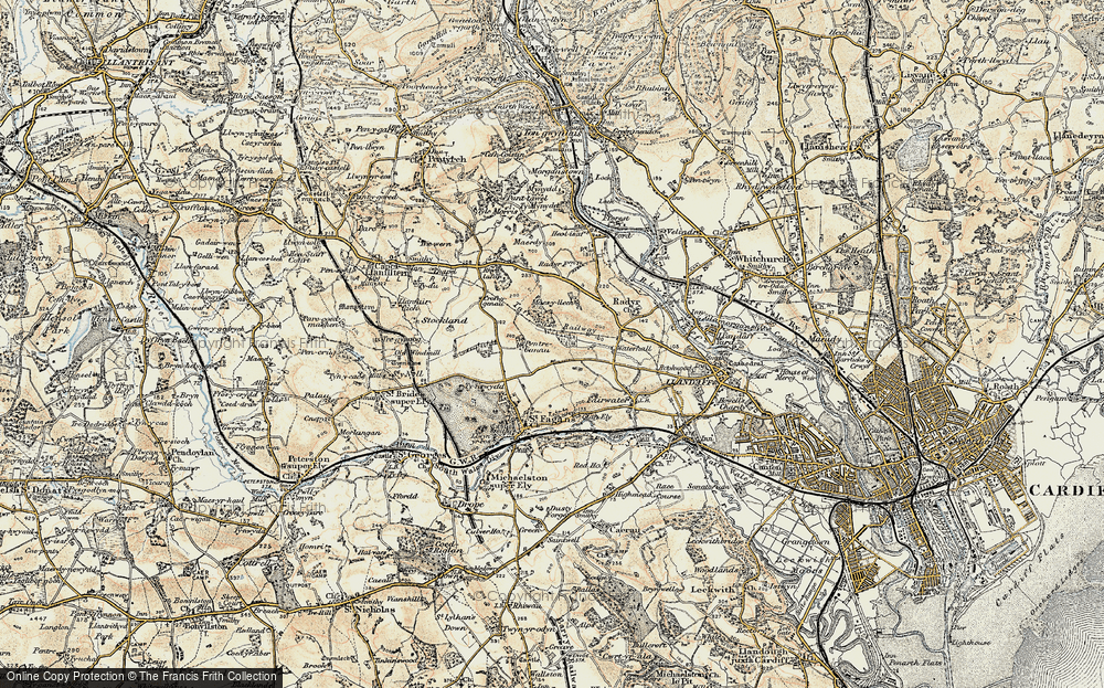 Pentrebane, 1899-1900