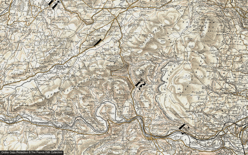 Pentredwr, 1902-1903
