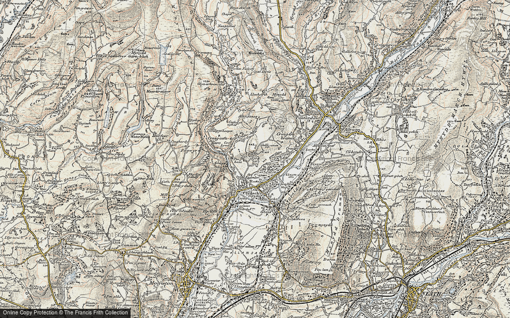Penydre, 1900-1901