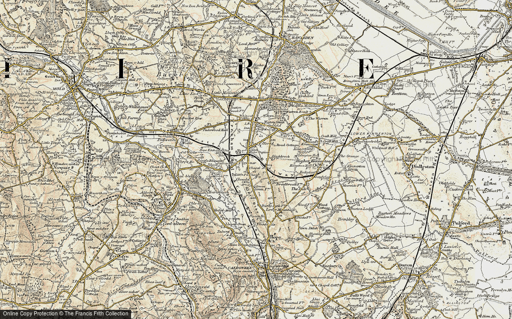 Penyffordd, 1902-1903