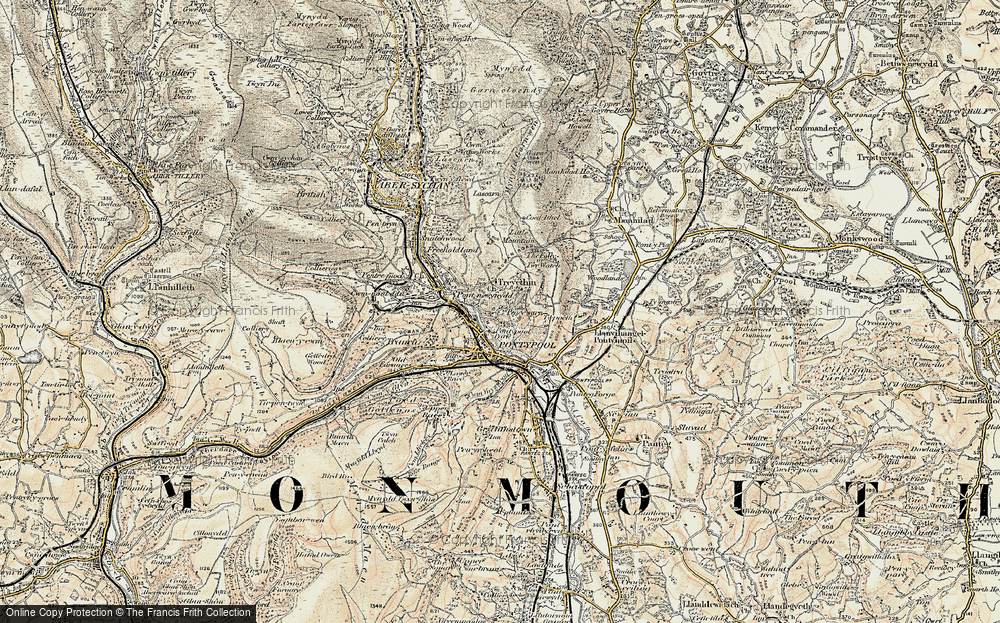 Penygarn, 1899-1900