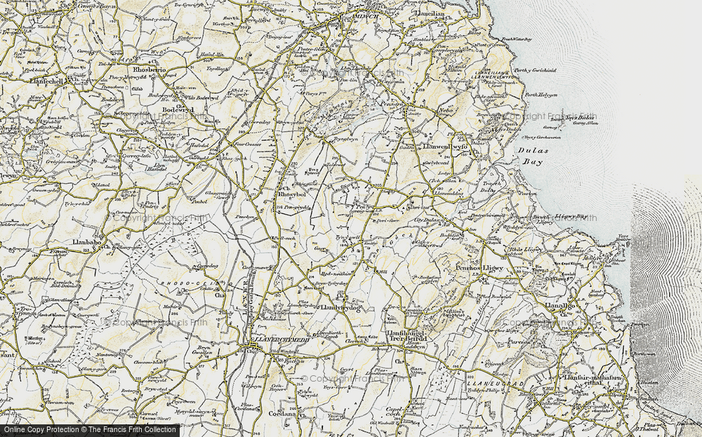 Old Map of Penygraigwen, 1903-1910 in 1903-1910