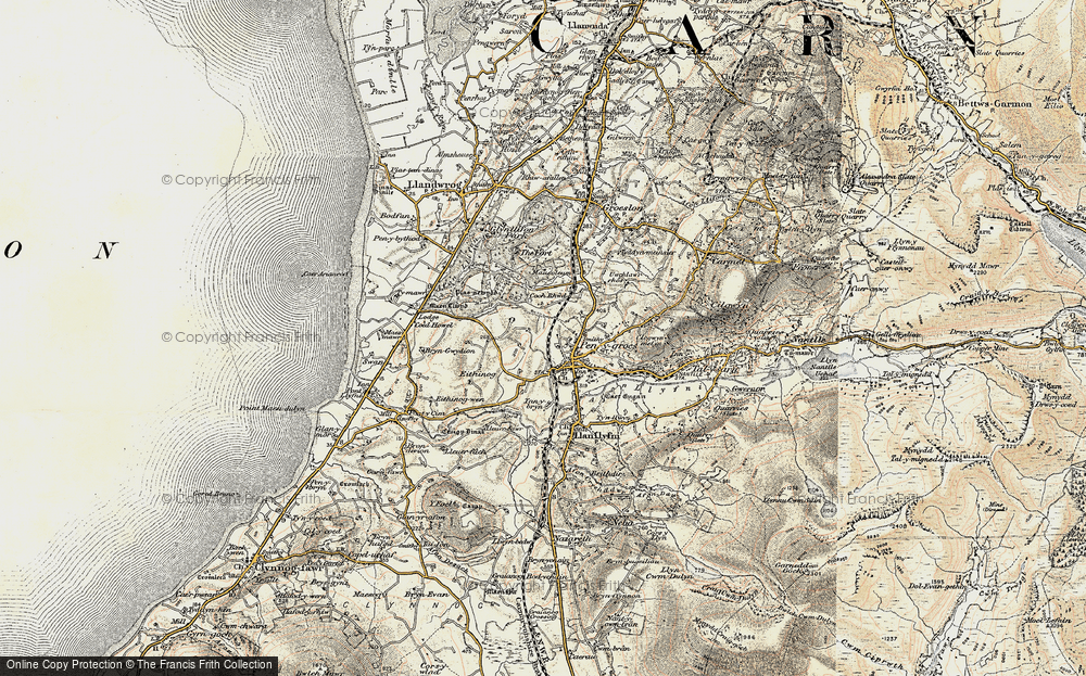 Penygroes, 1903