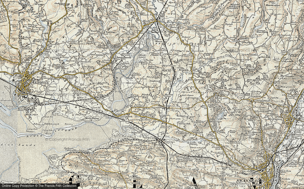 Penyrheol, 1900-1901