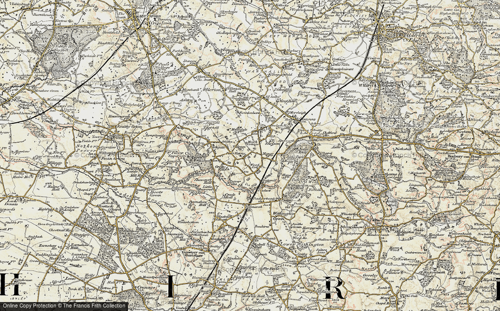 Peover Heath, 1902-1903
