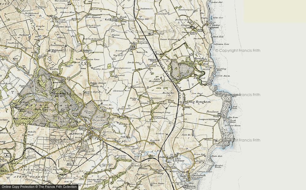 Peppermoor, 1901-1903