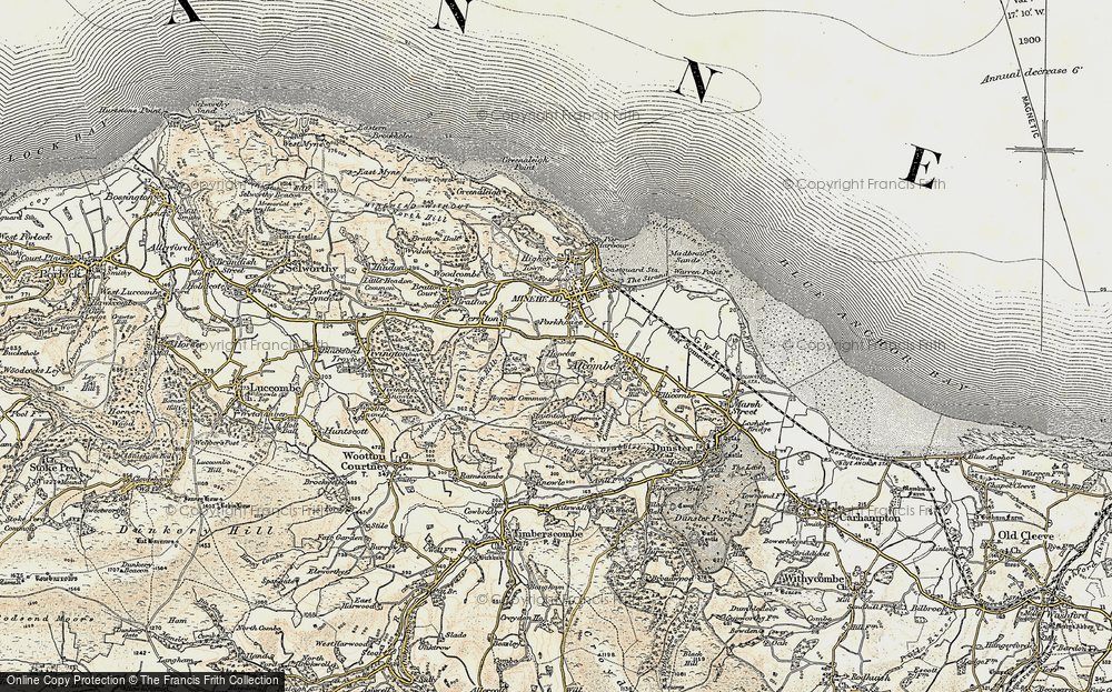 Periton, 1898-1900