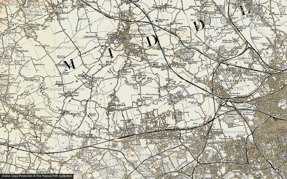 Perivale, 1897-1909