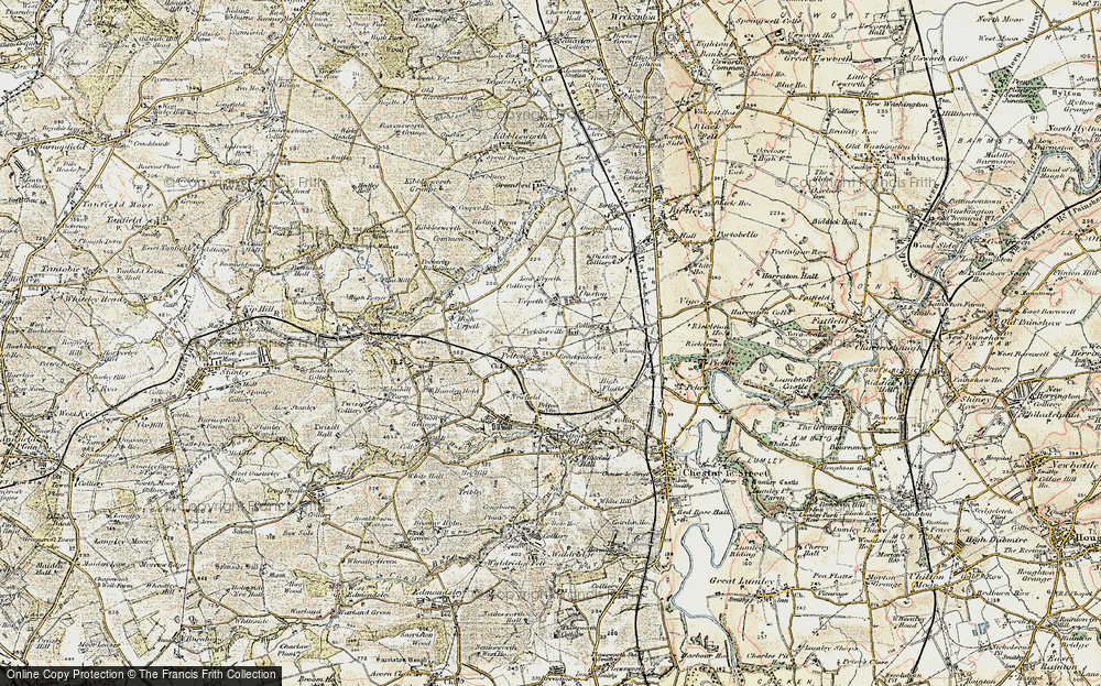 Perkinsville, 1901-1904