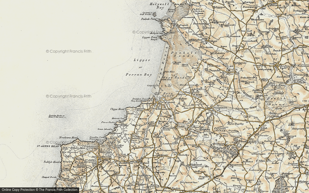 Perranporth, 1900