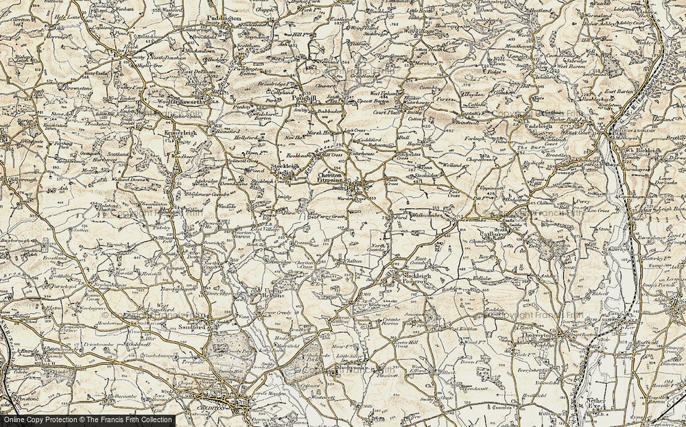 Old Map of Perry, 1899-1900 in 1899-1900