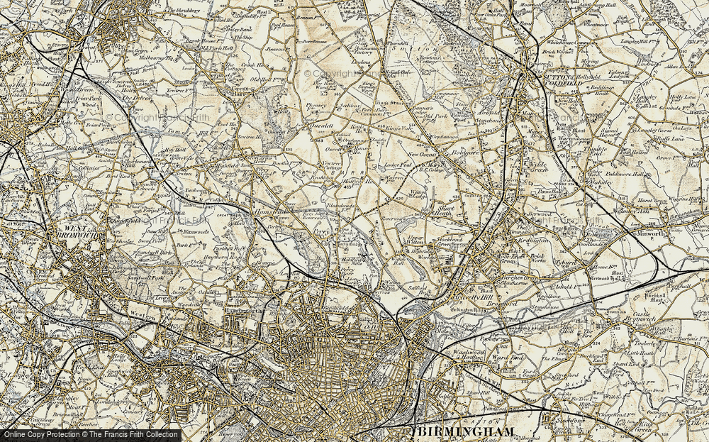 Old Map of Perry, 1902 in 1902