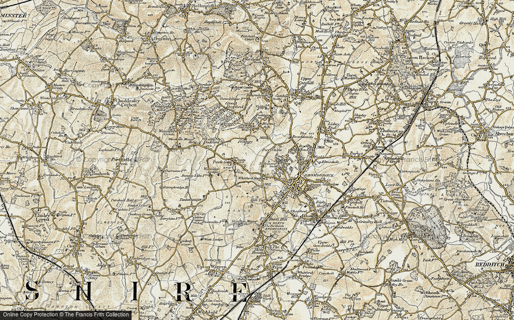 Perryfields, 1901-1902