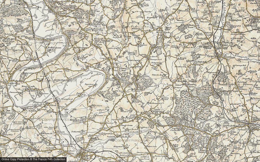 Perrystone Hill, 1899-1900