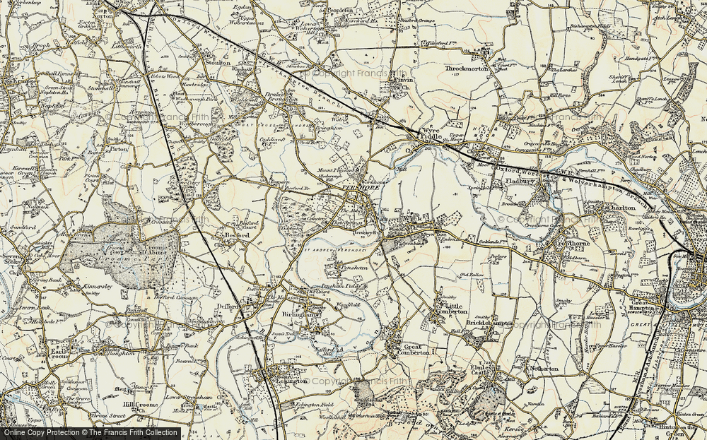 Pershore, 1899-1901