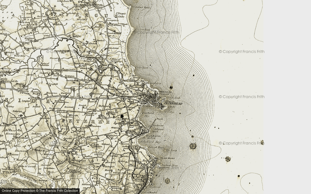 Peterhead, 1909-1910