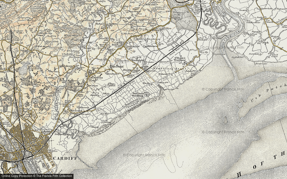 Peterstone Wentlooge, 1899-1900