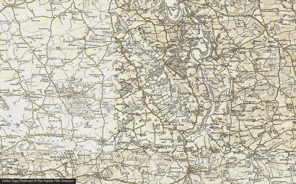Petrockstowe, 1899-1900