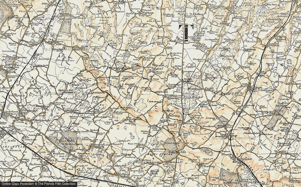 Pett Bottom, 1898-1899